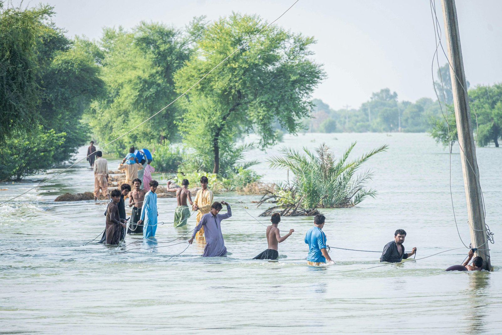 floods due changing weather patterns