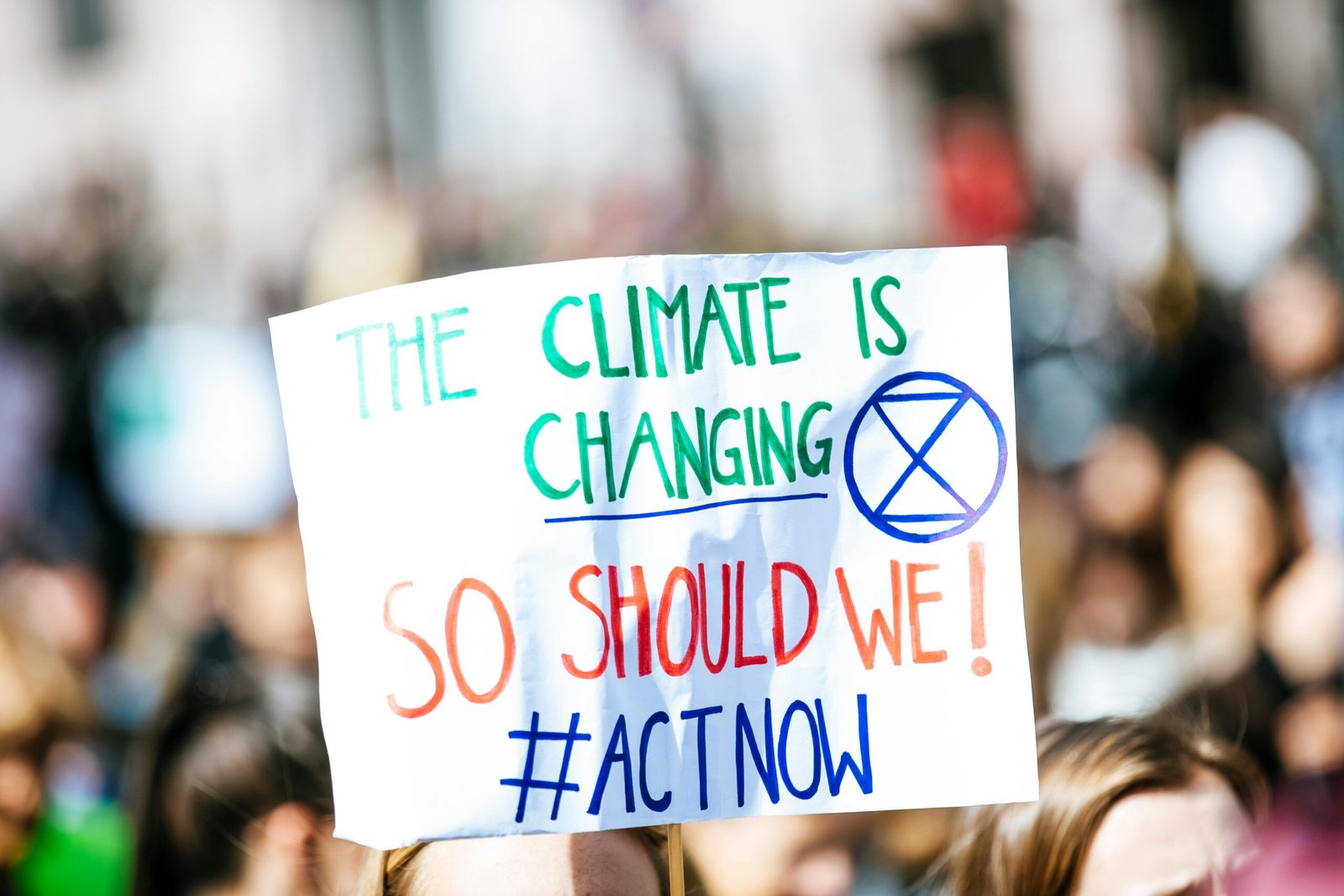 Compelling evidence of Climate Change