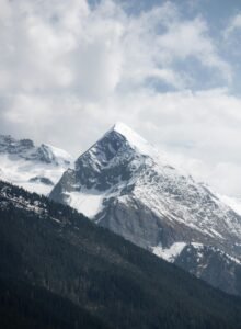 Glaciers are melting due to rise in the temperature of the earth.