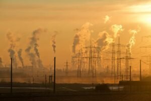 Rise in Industrial activities is the major motive of increasing temperature of the earth.