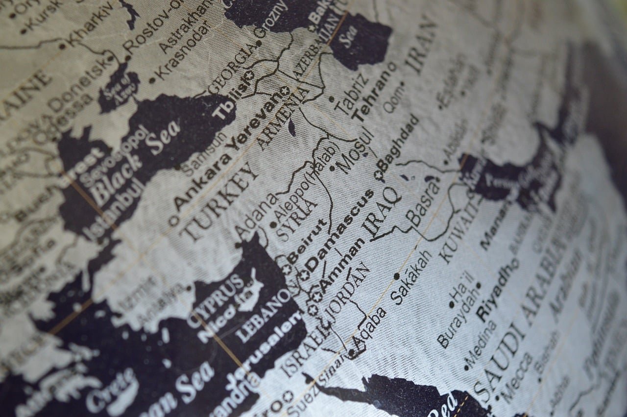 west and middle east