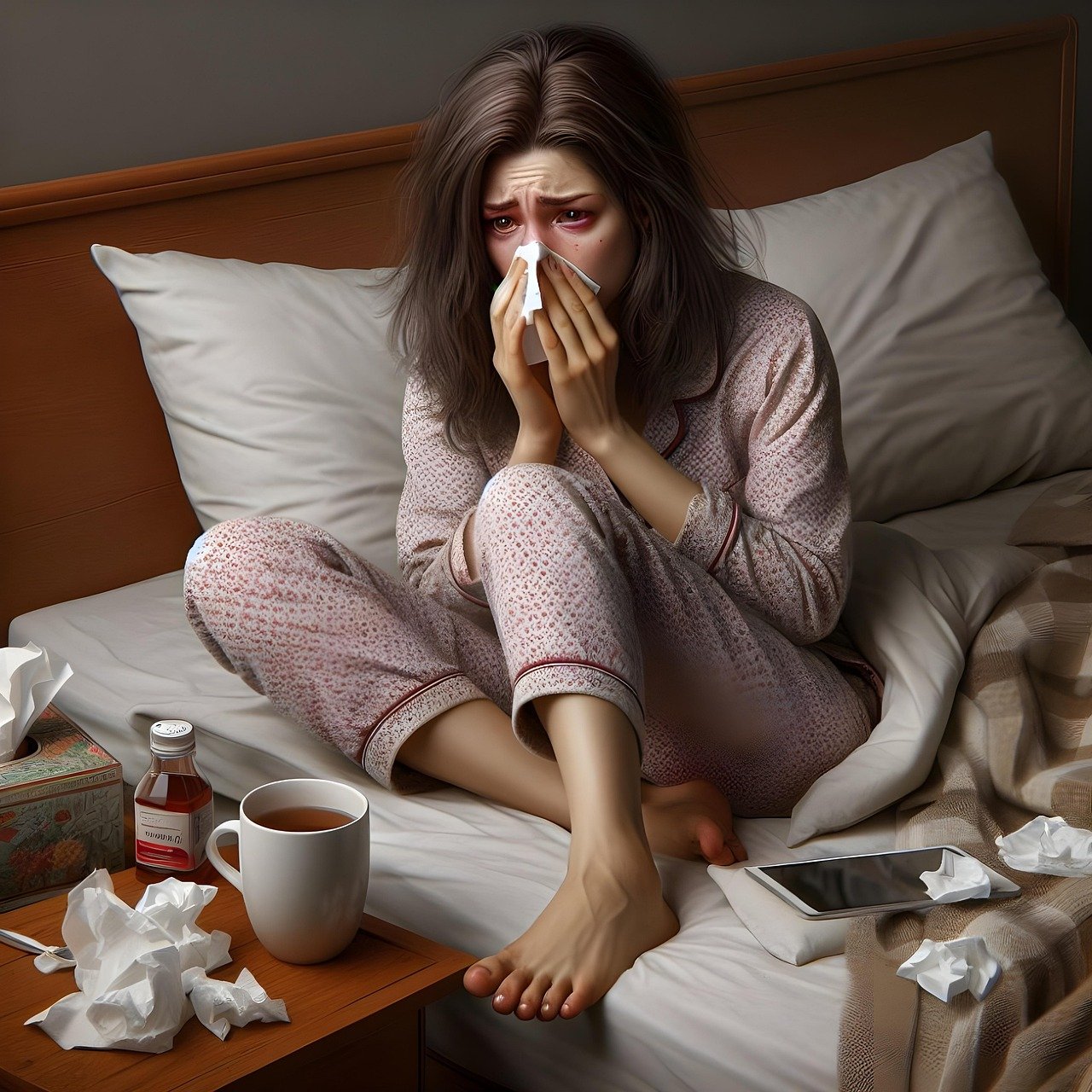 cold and flu